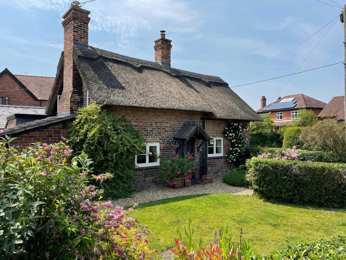 Chapel Cottage Tarporley Luaran gambar