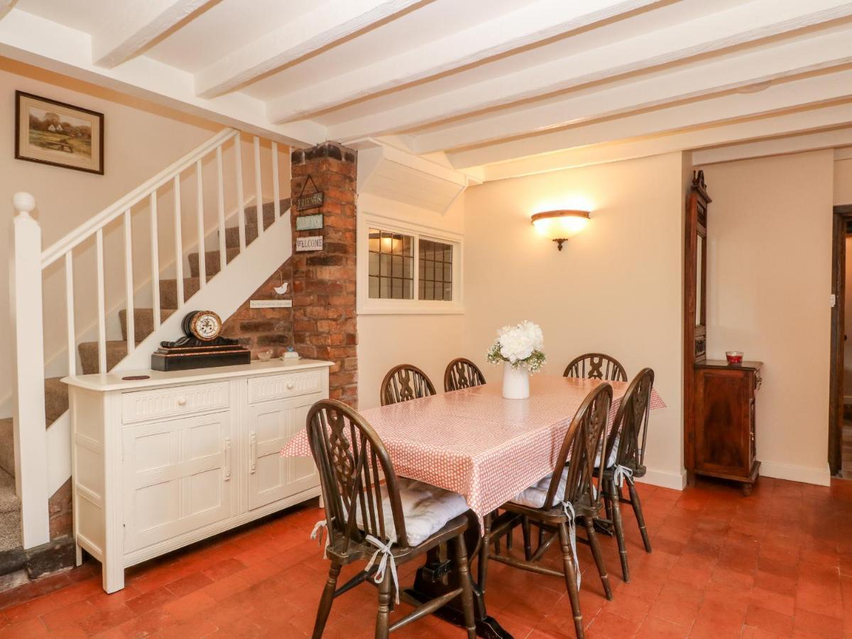 Chapel Cottage Tarporley Luaran gambar